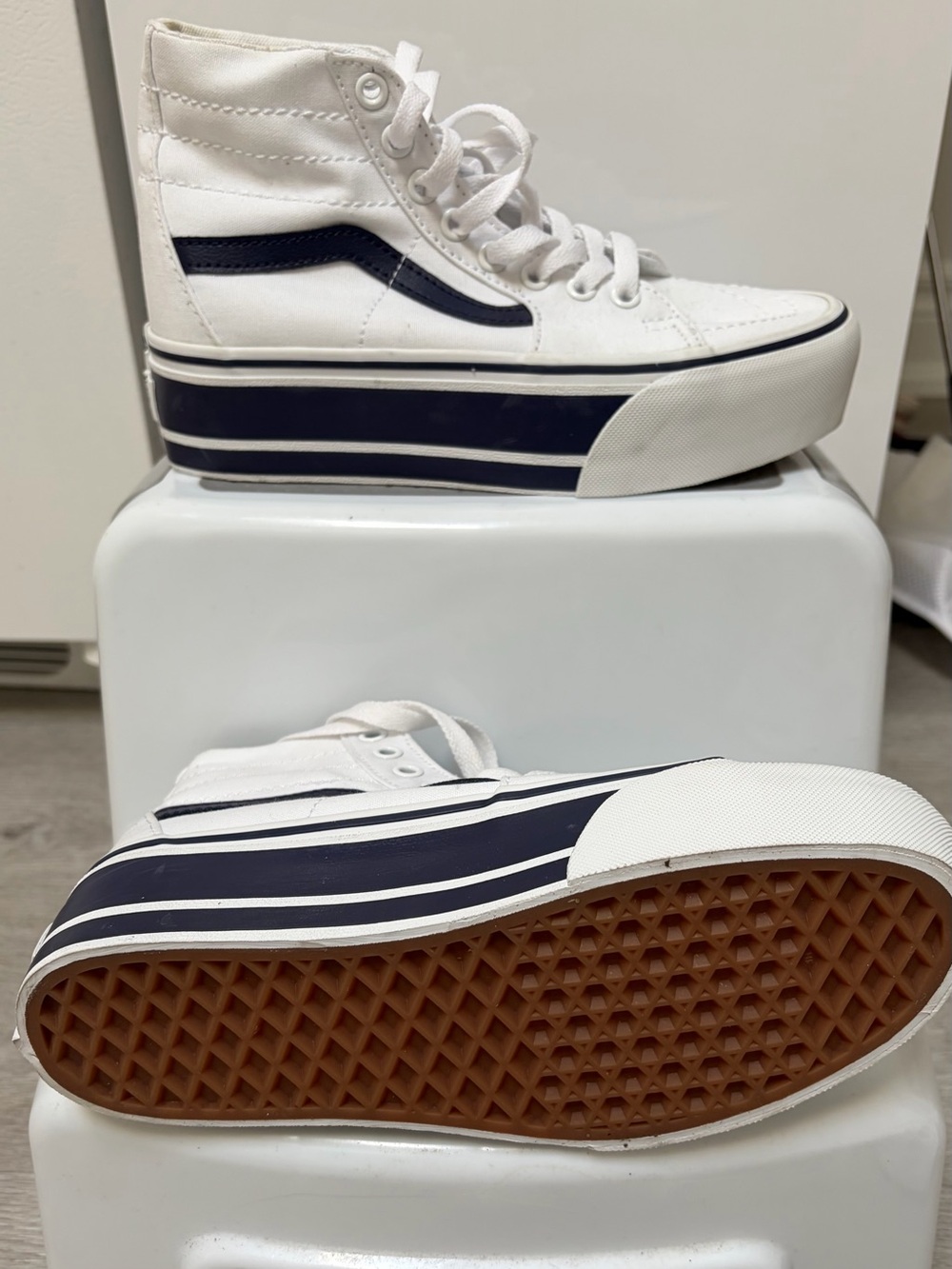 Vans High-Top Platforms